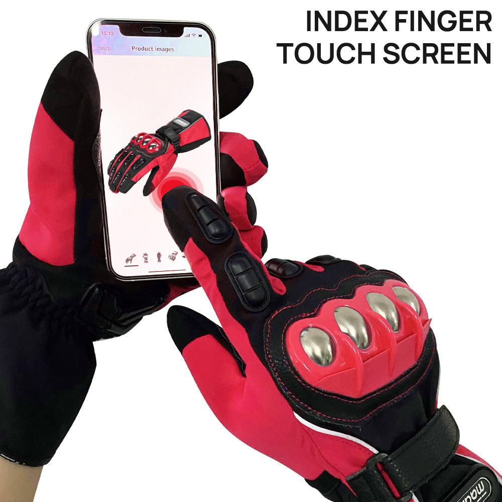 ILM Winter Motorcycle Gloves Model 15S - ILM