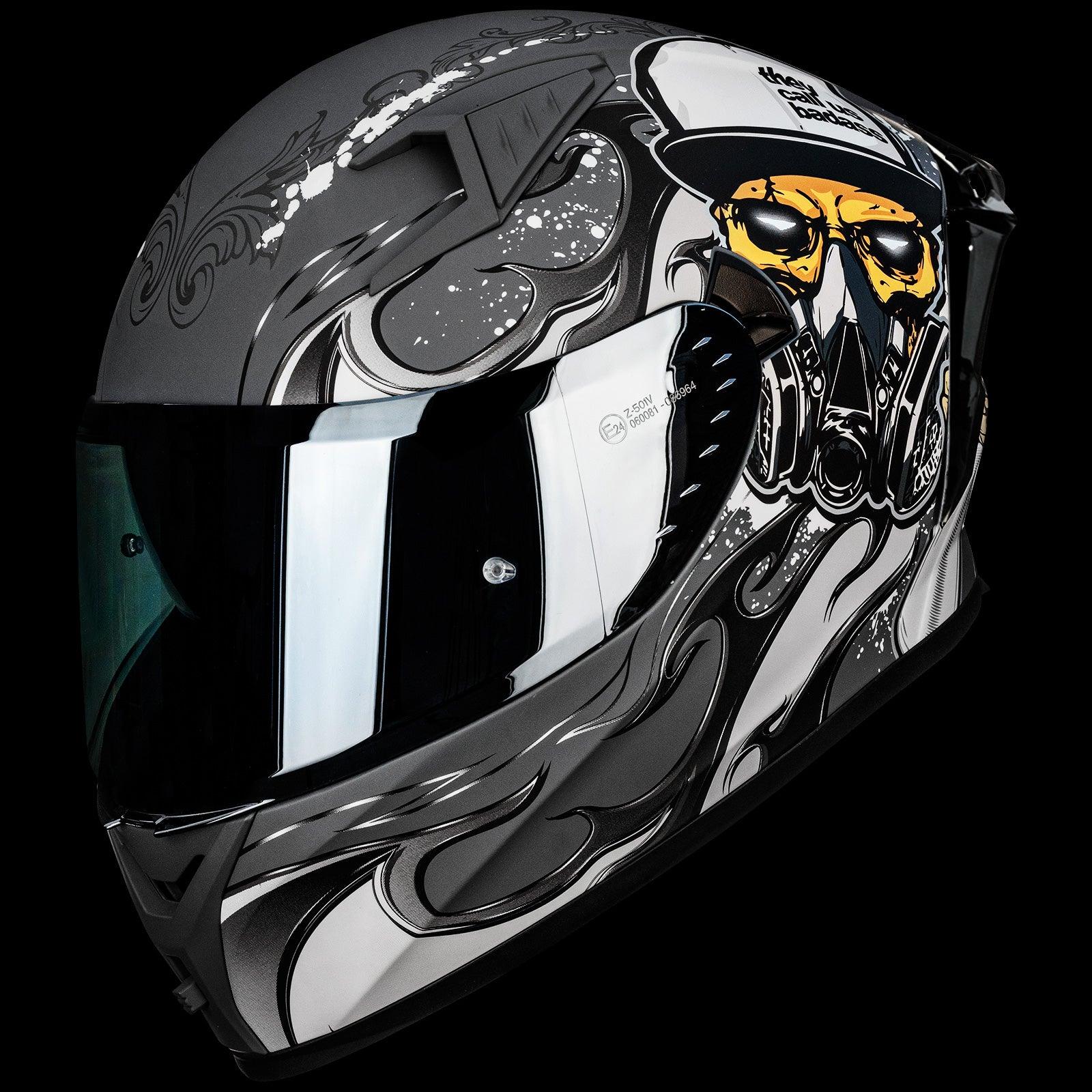 ILM Full Face Motorcycle Helmet Model Z501 - ILM