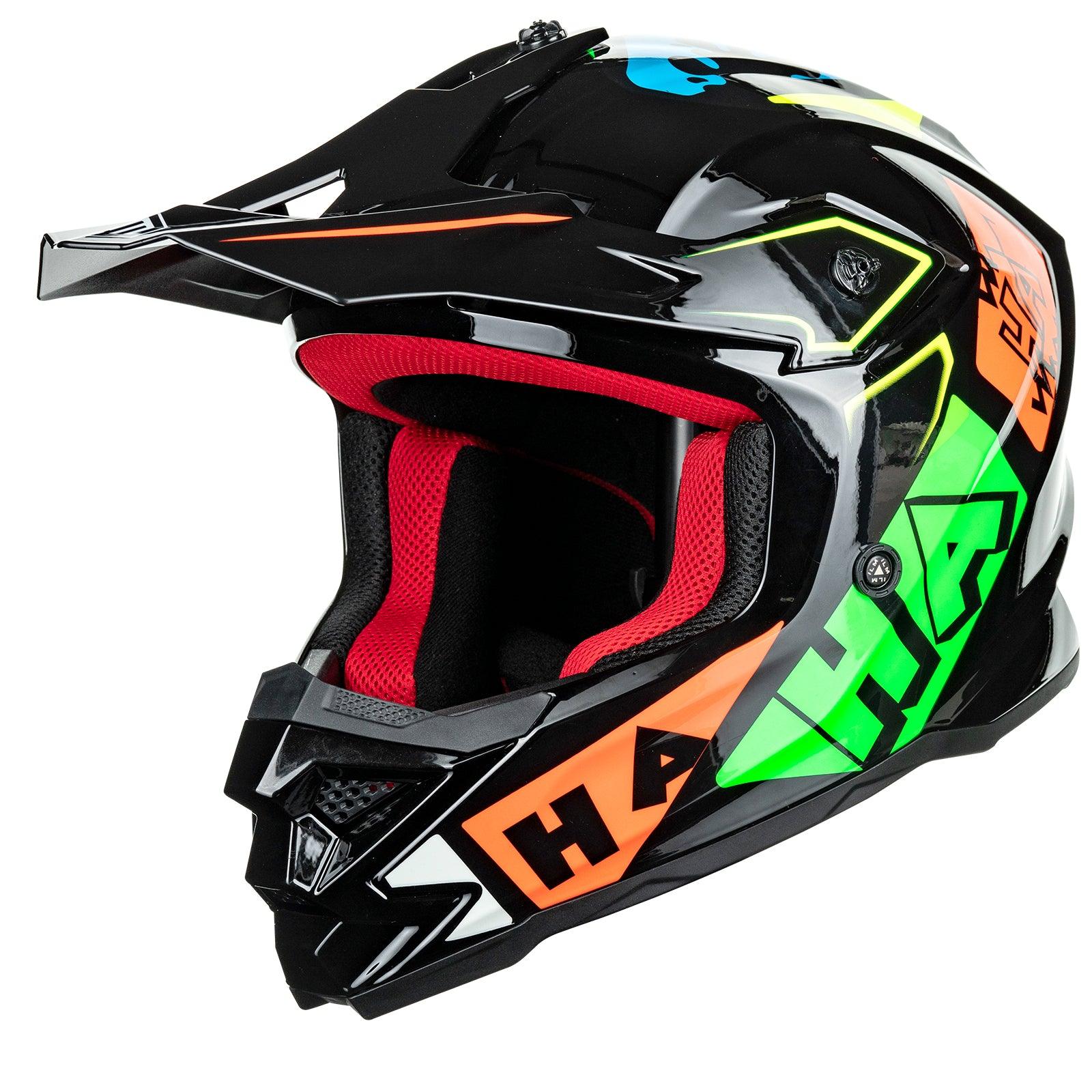 ILM Youth ATV Helmet Kids Dirt Bike Helmet Model Z705 - ILM