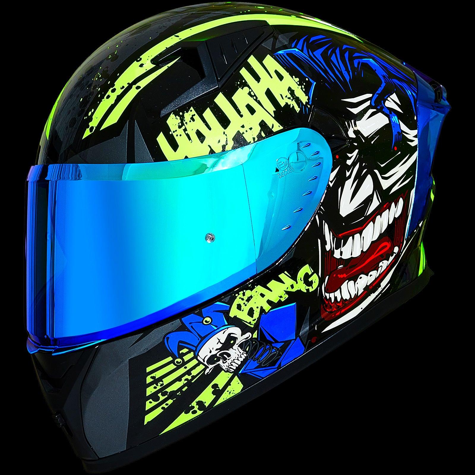 ILM Full Face Motorcycle Helmet Model Z501 - ILM