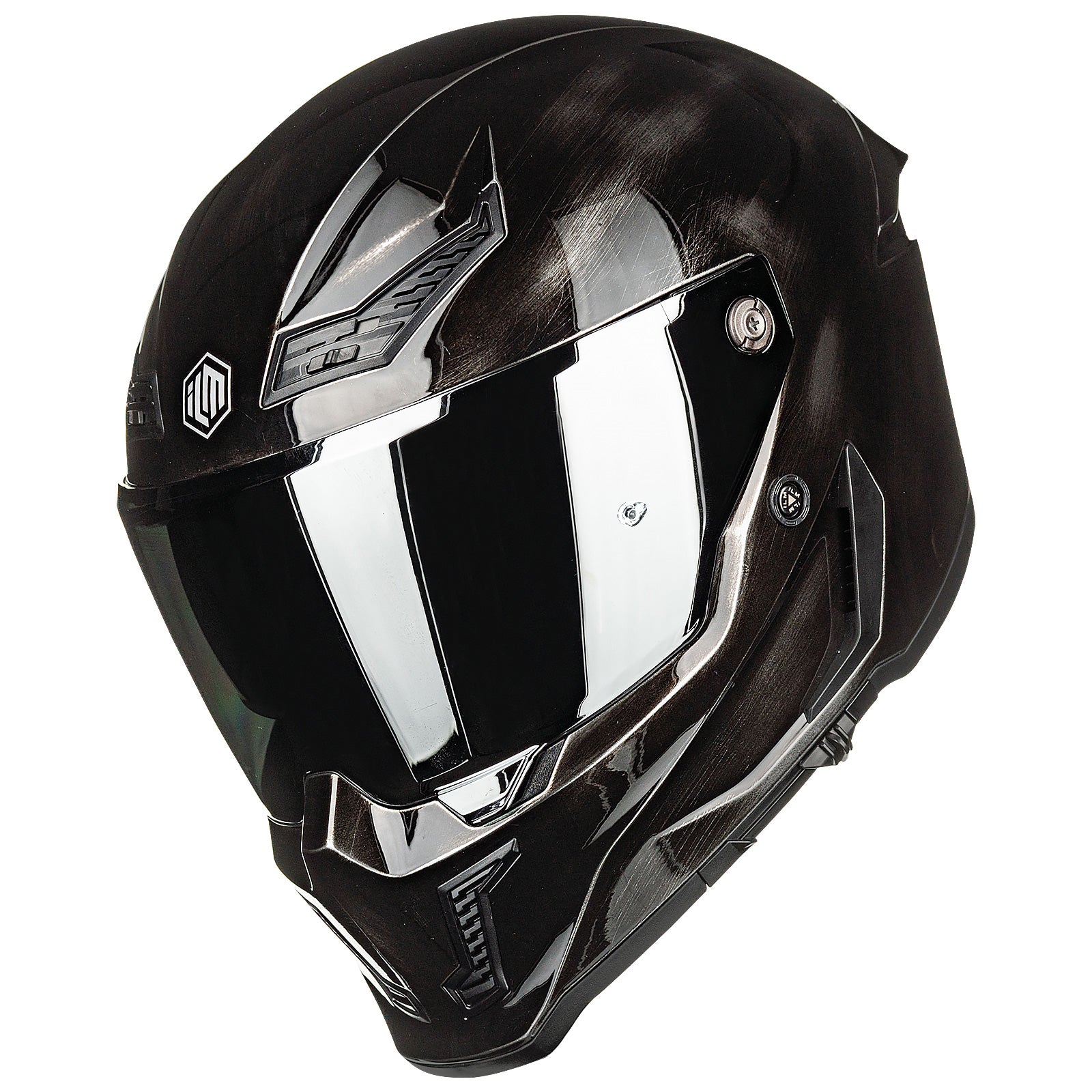ILM Motorcycle Full Face Helmets DOT ECE Powersports Dual Visor Street Racing with Pinlock Cascos para Motos Model MF509 Pro