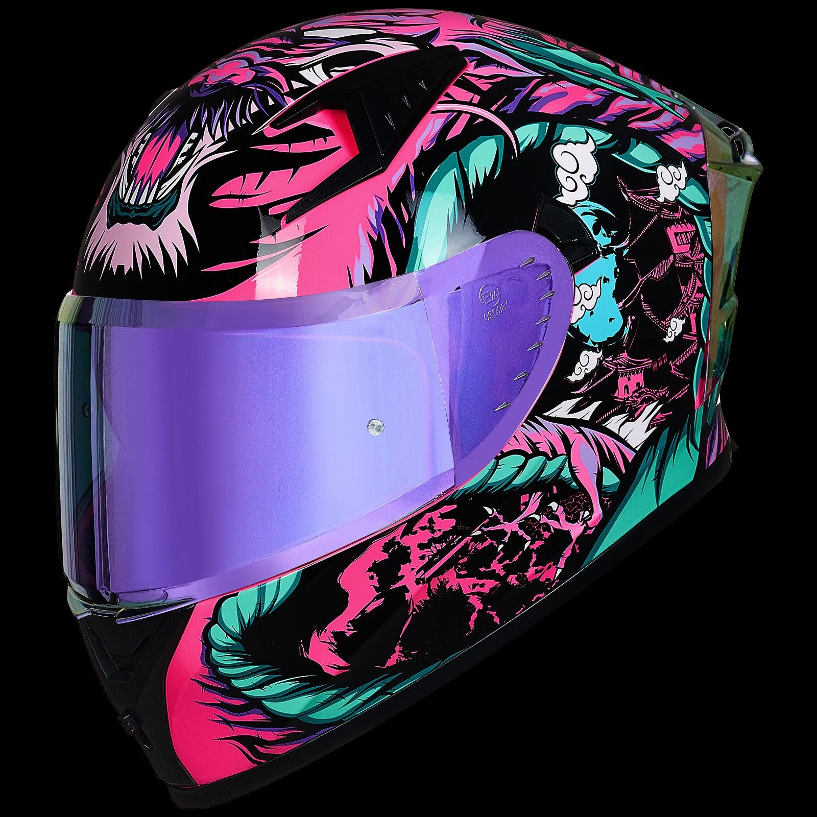 ILM Full Face Motorcycle Helmet Model Z501 - ILM