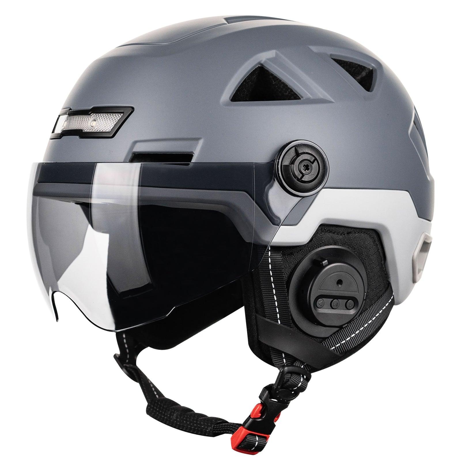 ILM Smart Bike Helmet for Scooters Model E3-12LSBT - ILM