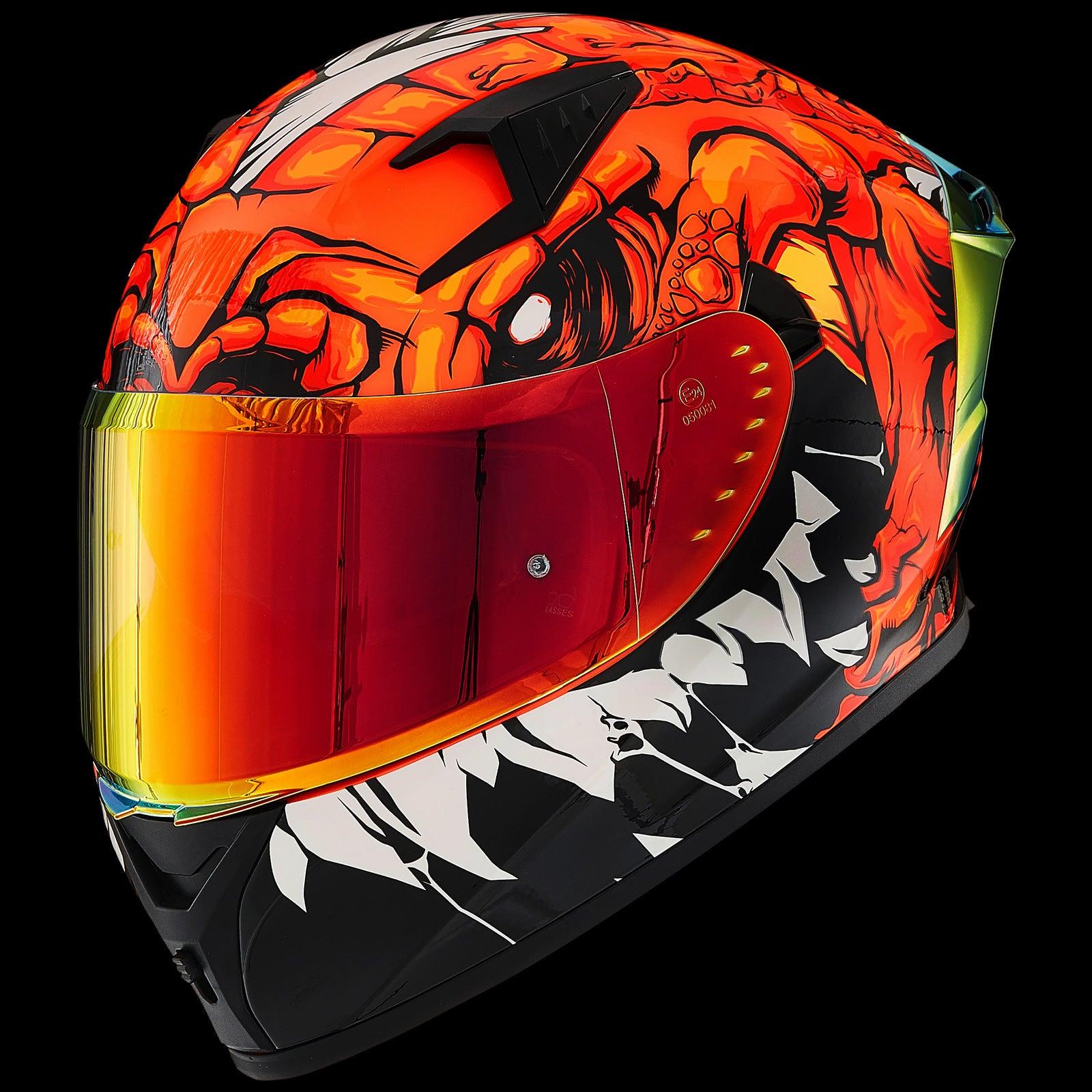 ILM Full Face Motorcycle Helmet Model Z501 - ILM