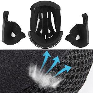 ILM Bluetooth Integrated Modular Flip up Full Face Motorcycle Helmet Model 953 - ILM