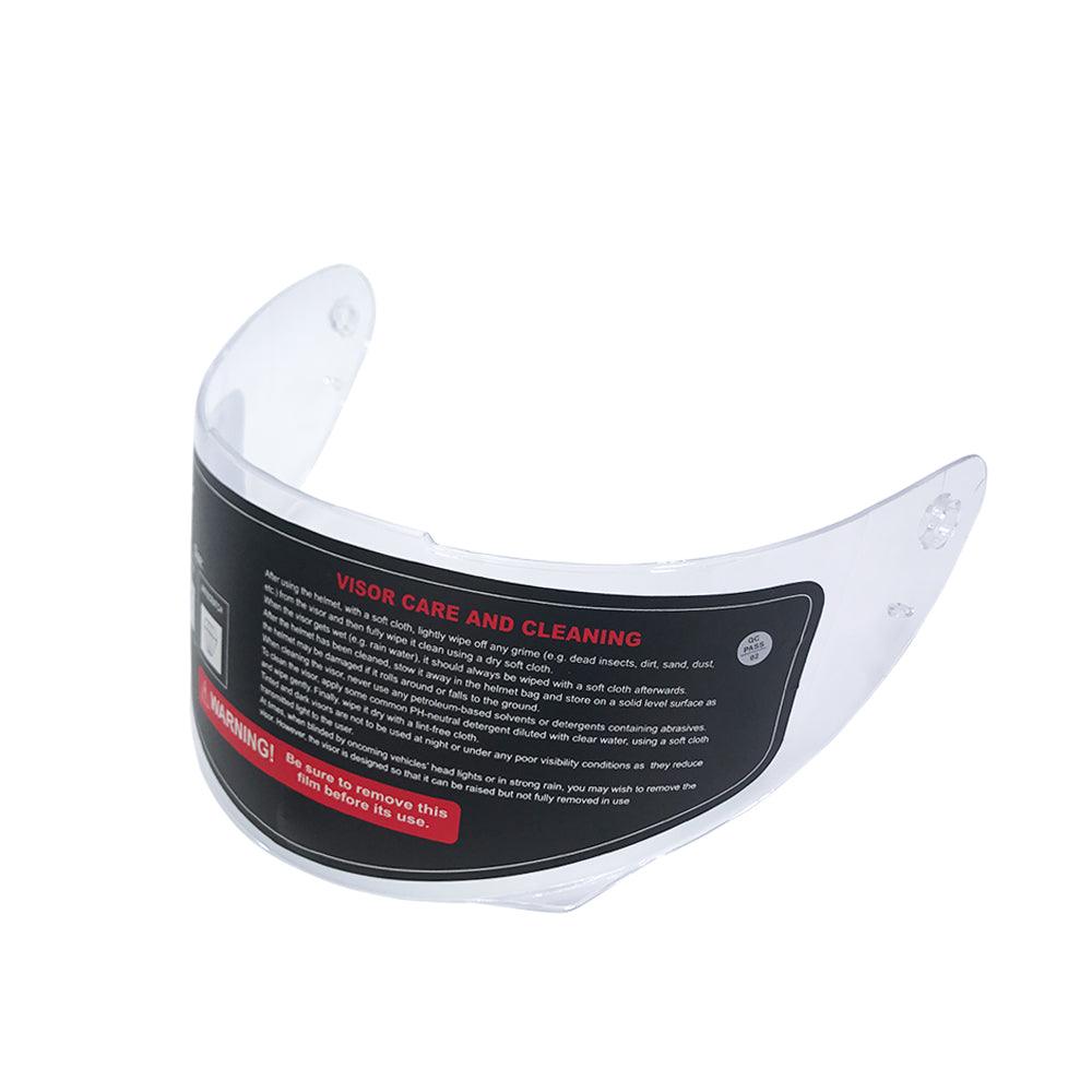 ILM Helmet - Clear&amp;Black Visor - ILM