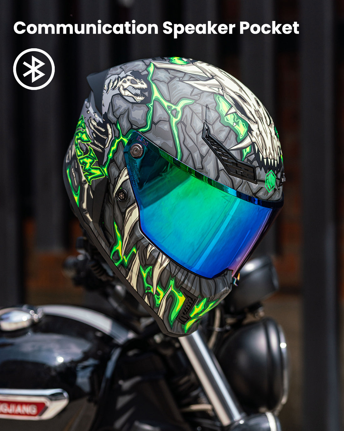 Custom dot motorcycle sales helmets