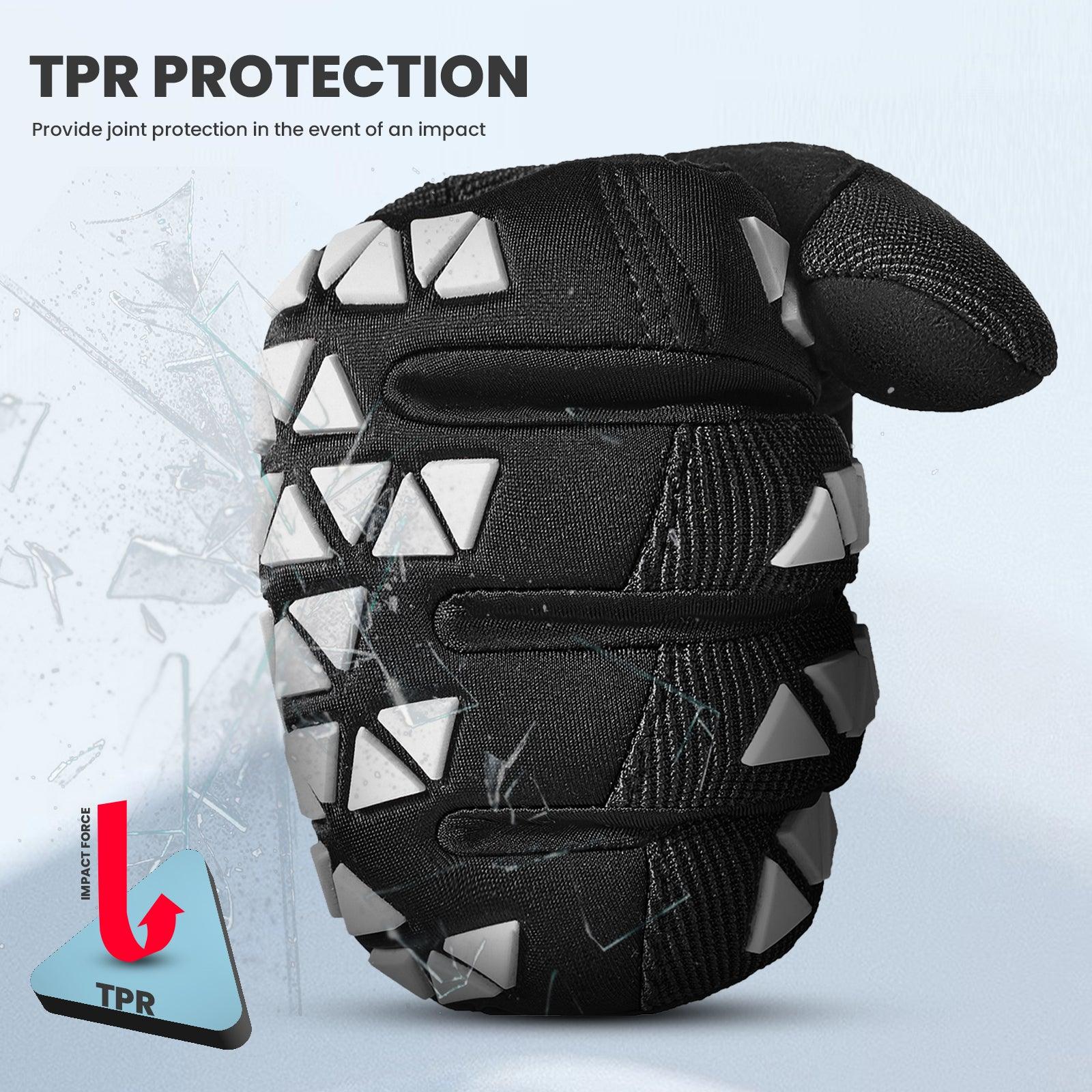ILM Motorcycle Gloves Model JC37 - ILM
