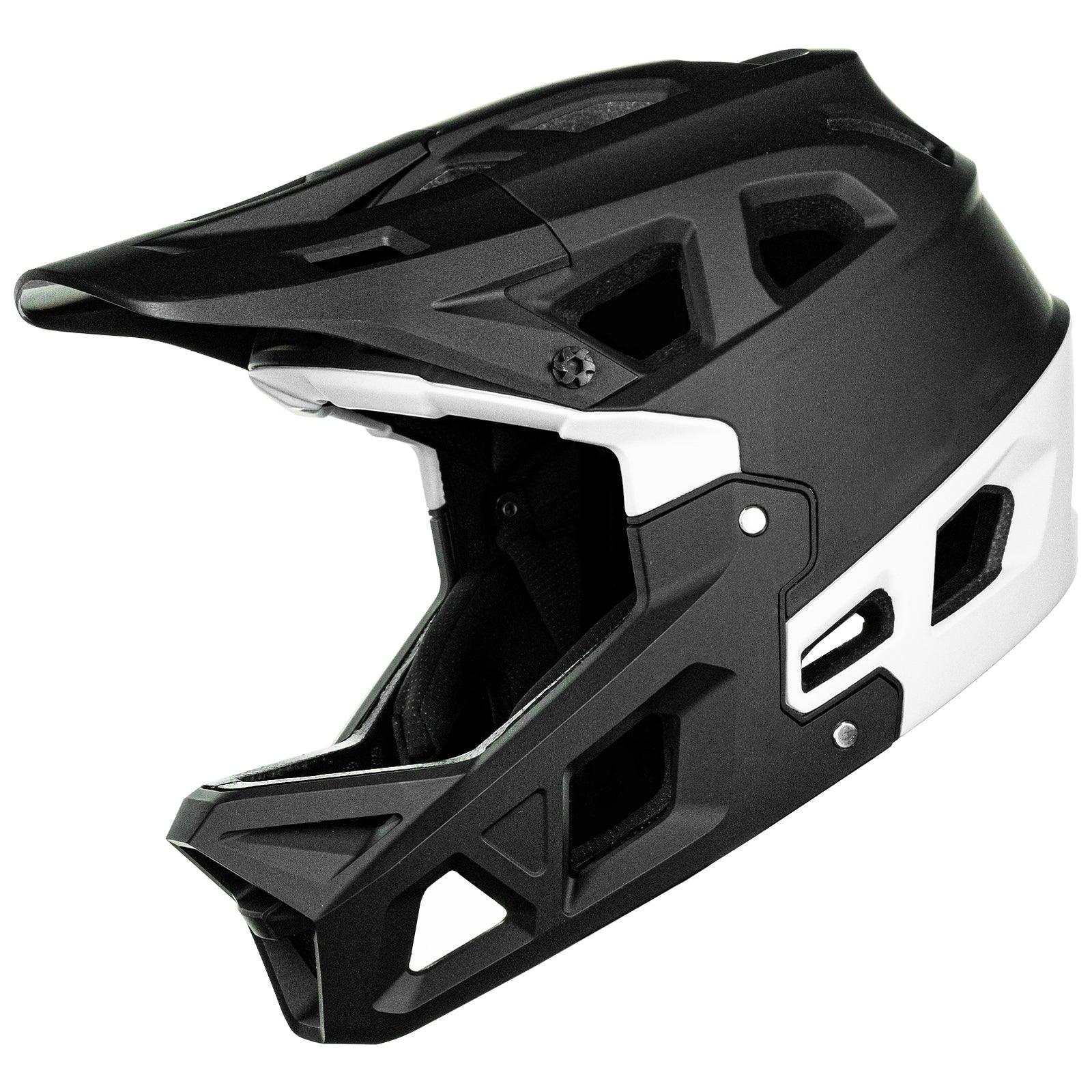ILM Adult Mountain Bike Helmet Full Face Lightweight BMX MTB Helmet ASTM CPSC CE Certified Cycling Helmet Model ZL-B068 - ILM