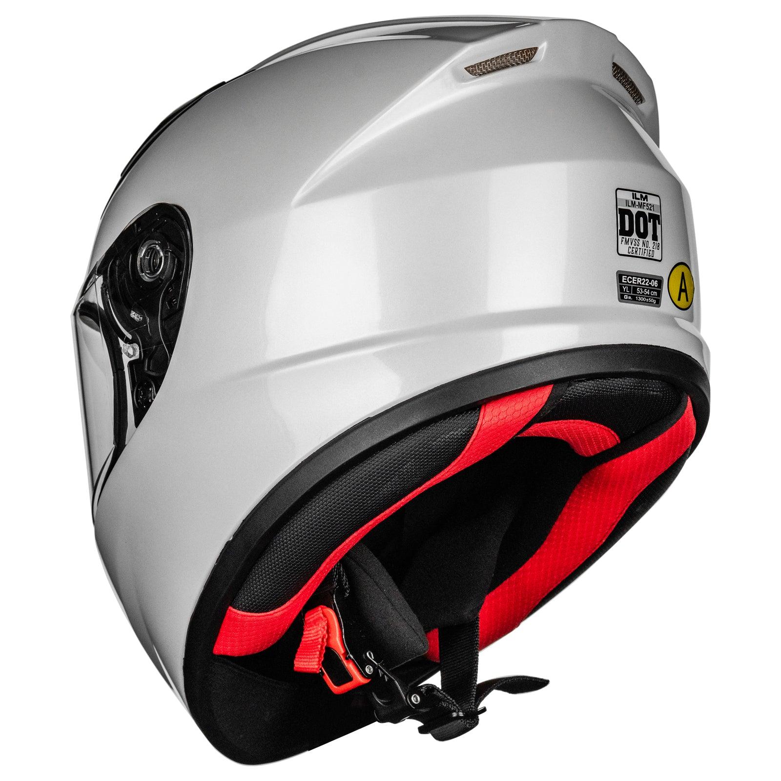 ILM Youth Kids Full Face Motorcycle Helmet Model MF521 - ILM