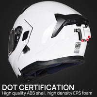 ILM Motorcycle Modular Full Face Helmet Model 906