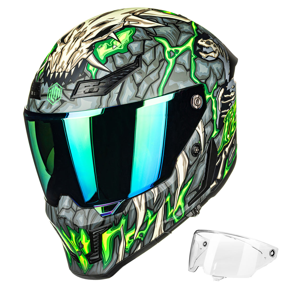 ILM Full Face Motorcycle Helmets Racing Helmet Model MF509