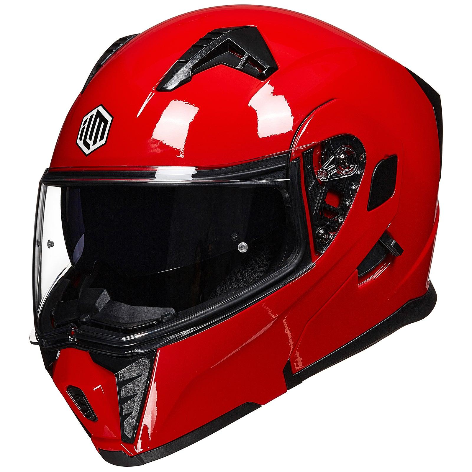 ILM Motorcycle Modular Full Face Helmet Model 906 - ILM