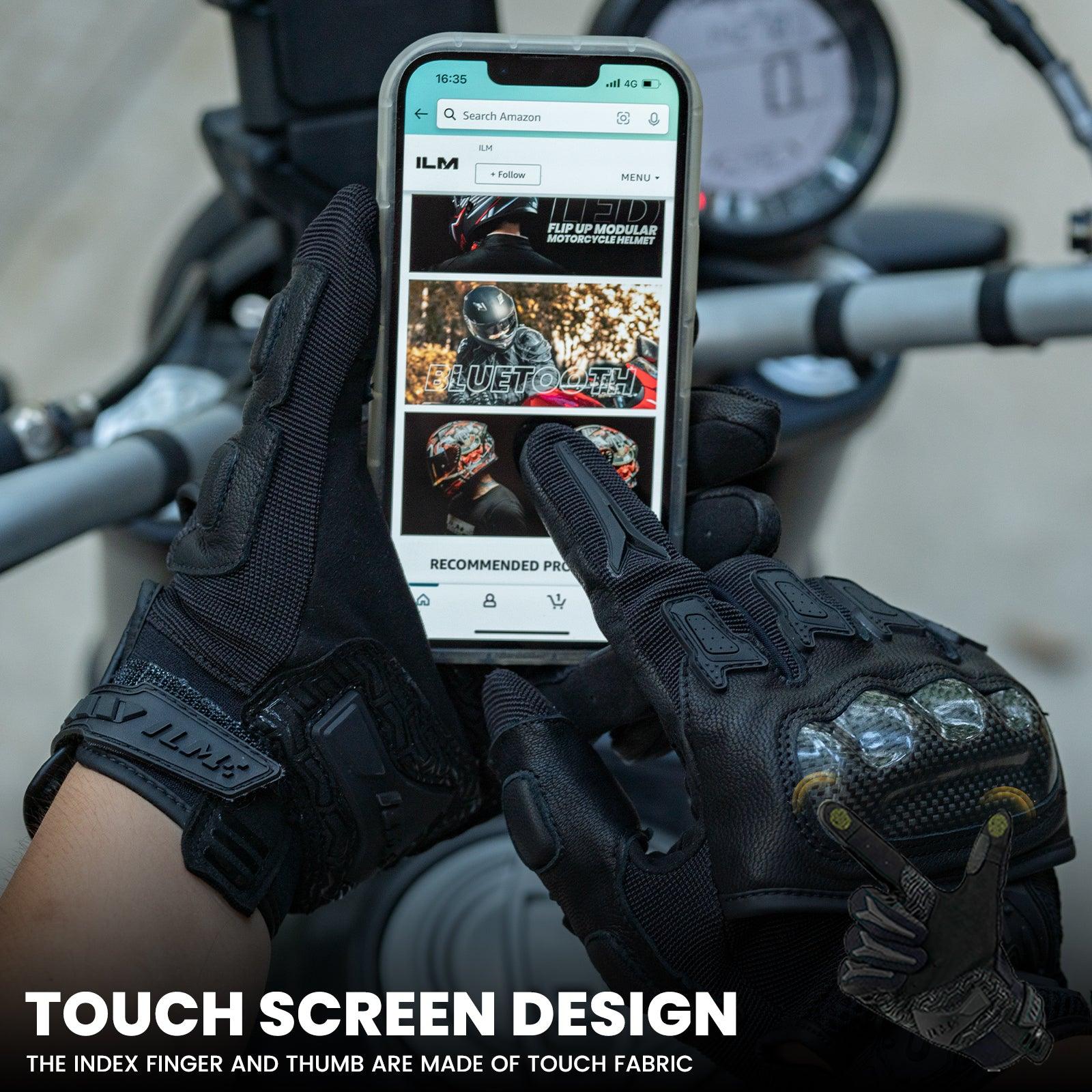 ILM Motorcycle Gloves Model GST301 - ILM
