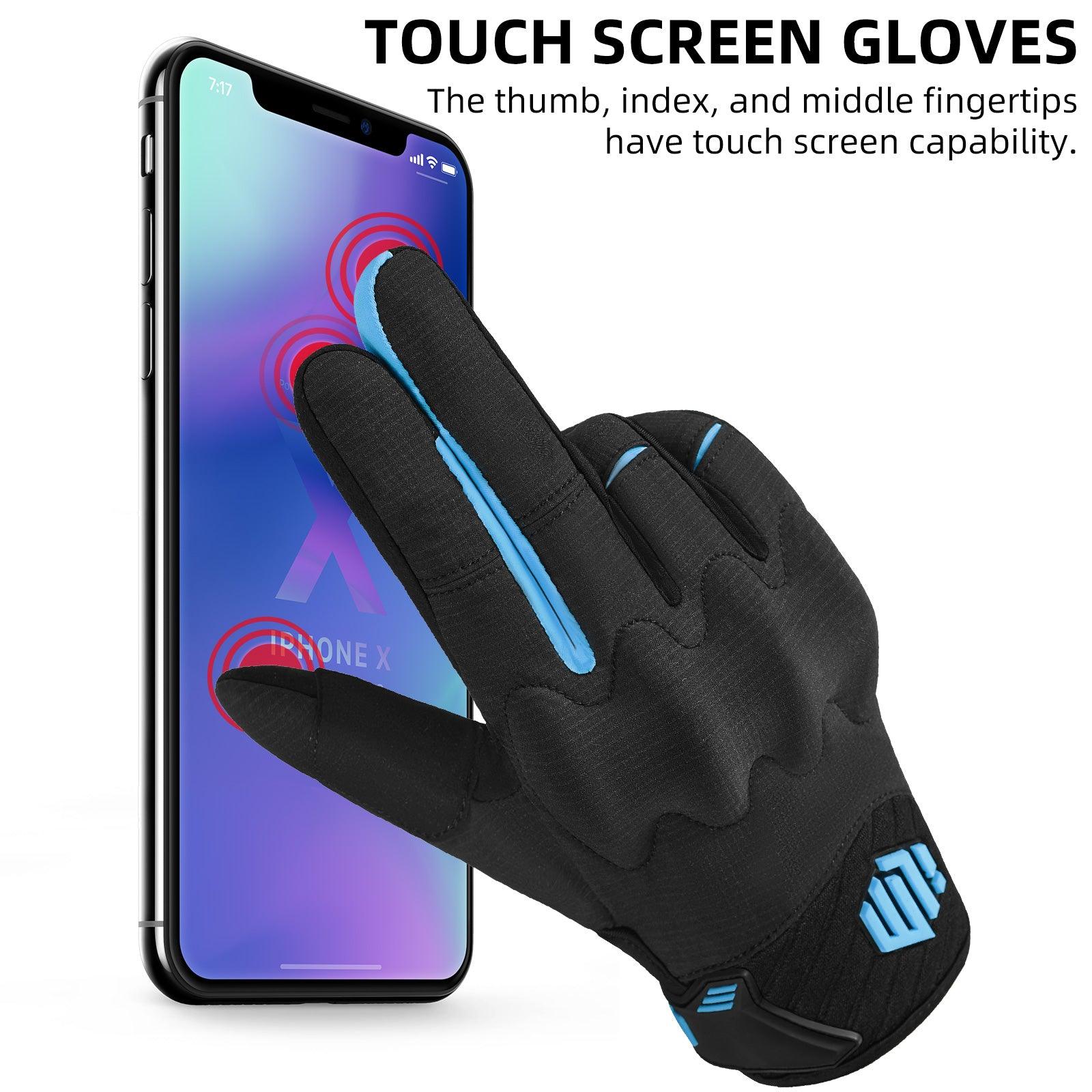 ILM Motorcycle Gloves Model JC38 - ILM