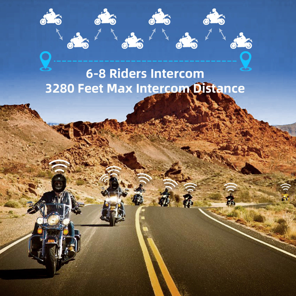 ILM Bluetooth Integrated Modular Flip up Full Face Motorcycle Helmet Model 953PRO