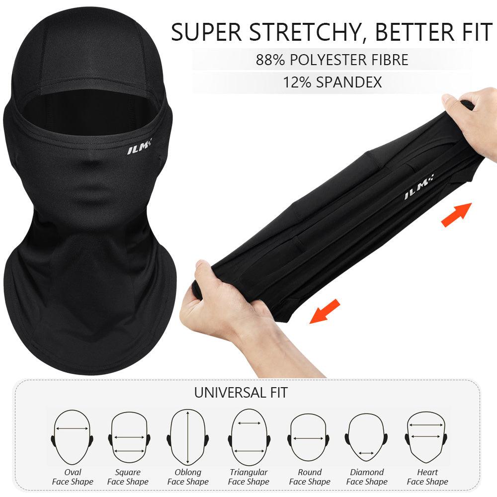 ILM Motorcycle Balaclava Face Mask Model FM01 - ILM
