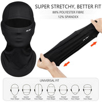 ILM Motorcycle Balaclava Face Mask Model FM01