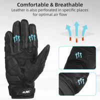 ILM Motorcycle Gloves Model GRC01