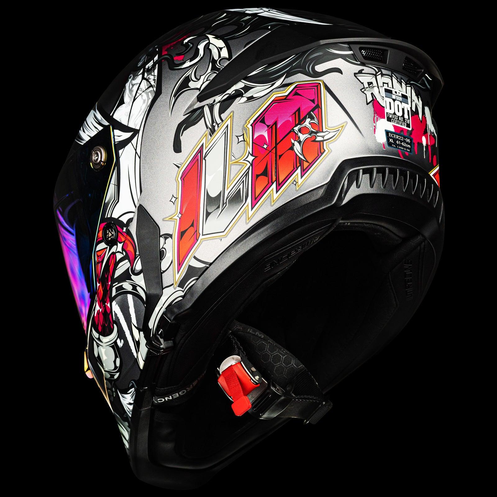 Spyder Reboot Spyder Xcelerate Visor Lock Spyder Xcelerate Visor