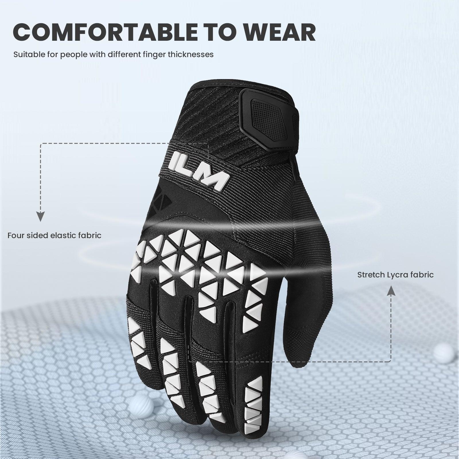 ILM Motorcycle Gloves Model JC37 - ILM
