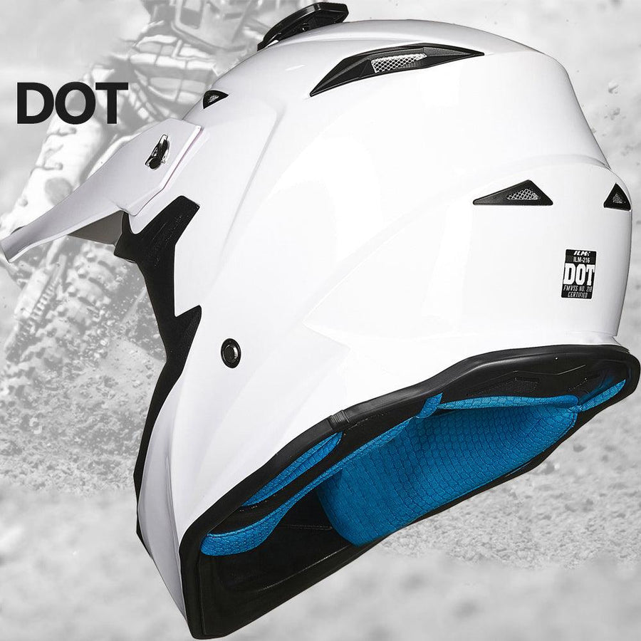 ILM Adult Dirt Bike Helmet Model 216