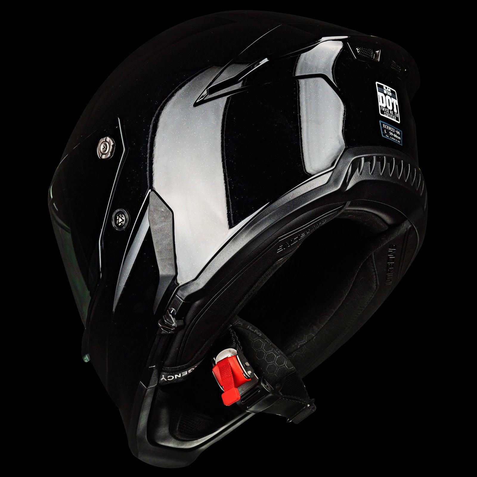 ILM Full Face Motorcycle Helmets Racing Helmet Model MF509 - ILM