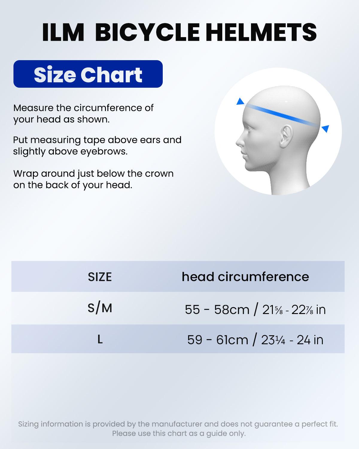 ILM Adult Mountain Bike Helmet Full Face Lightweight BMX MTB Helmet ASTM CPSC CE Certified Cycling Helmet Model ZL-B068 - ILM