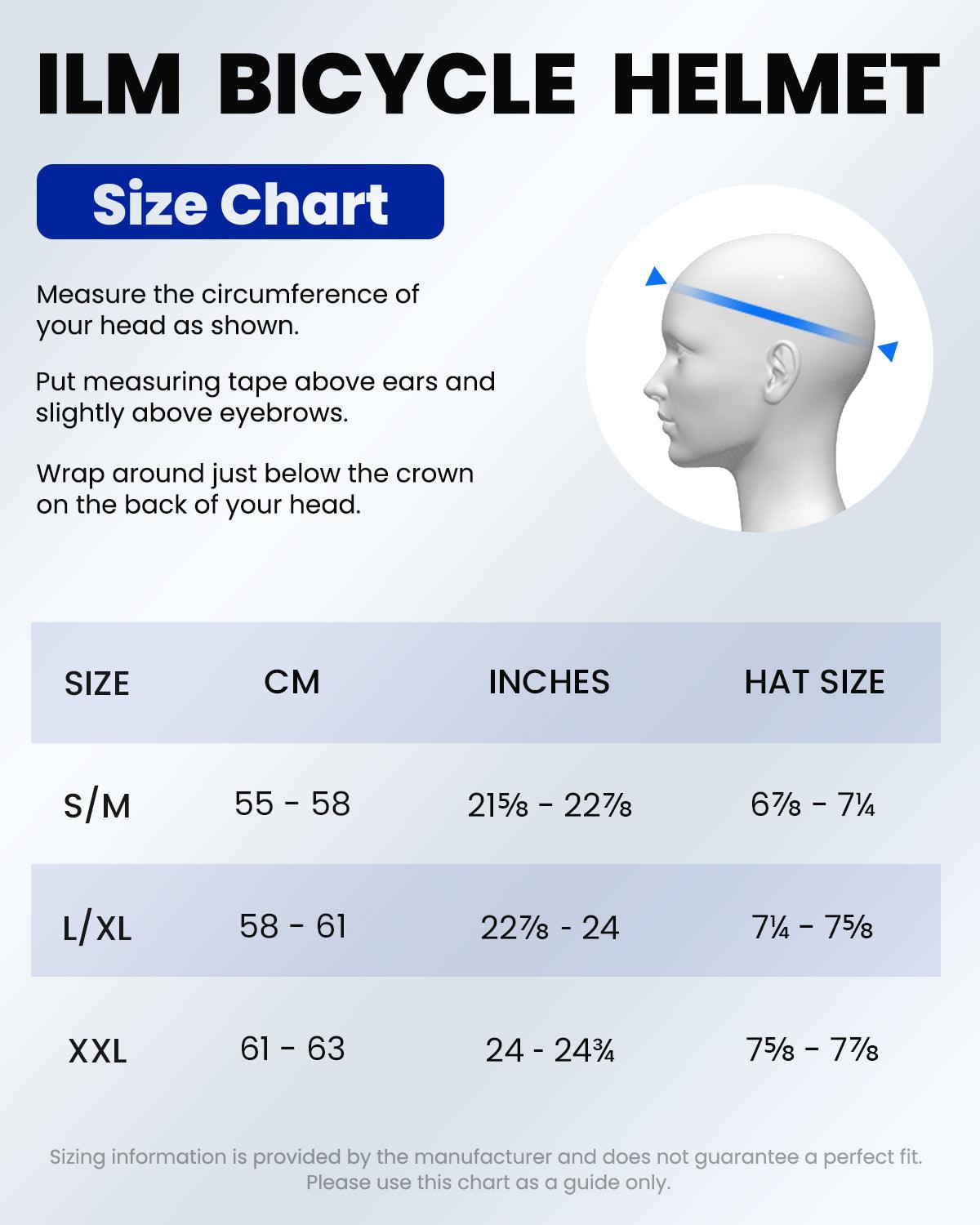 ILM Smart Bike Helmet for Scooters Model E3-12LSBT - ILM