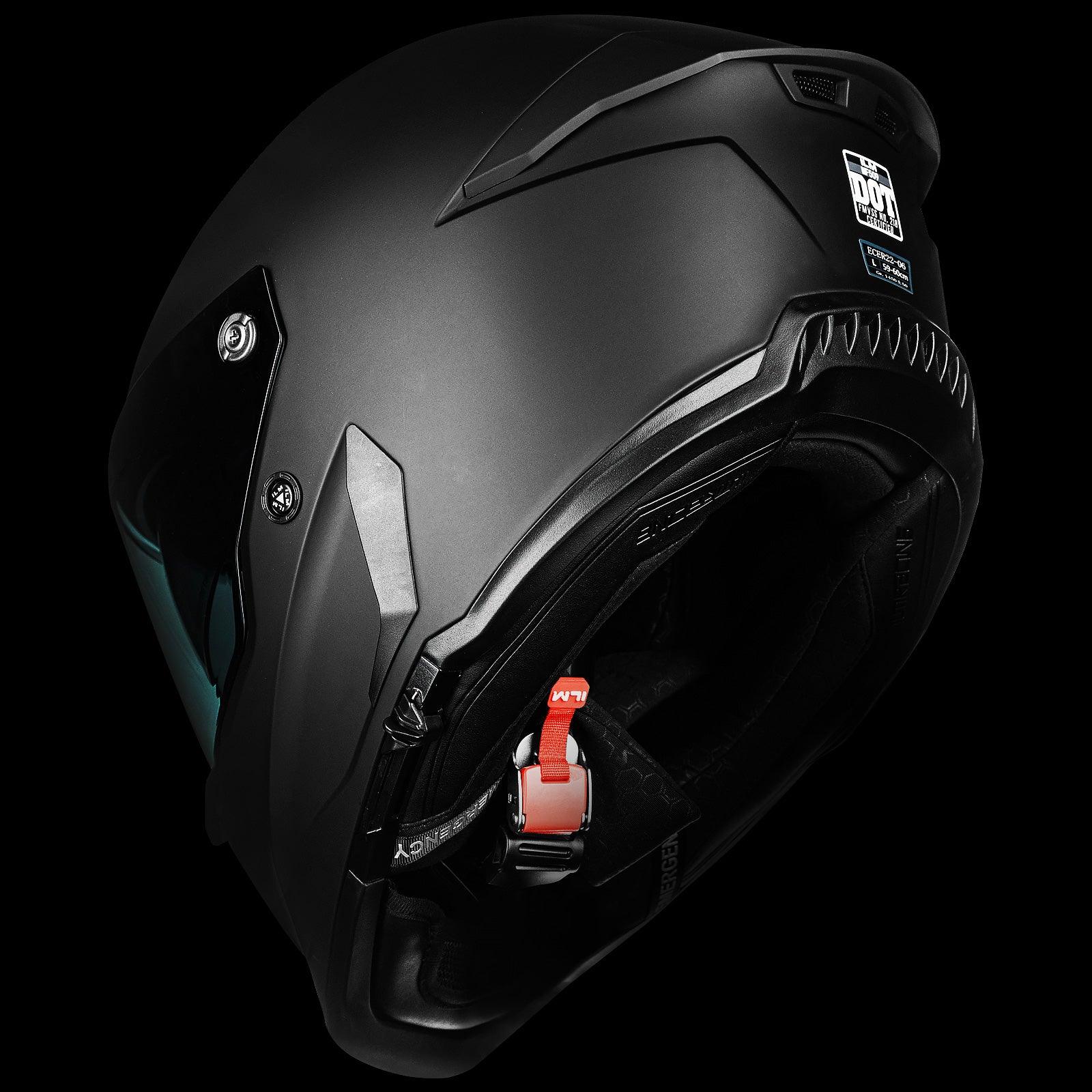ILM Full Face Motorcycle Helmets Racing Helmet Model MF509 - ILM