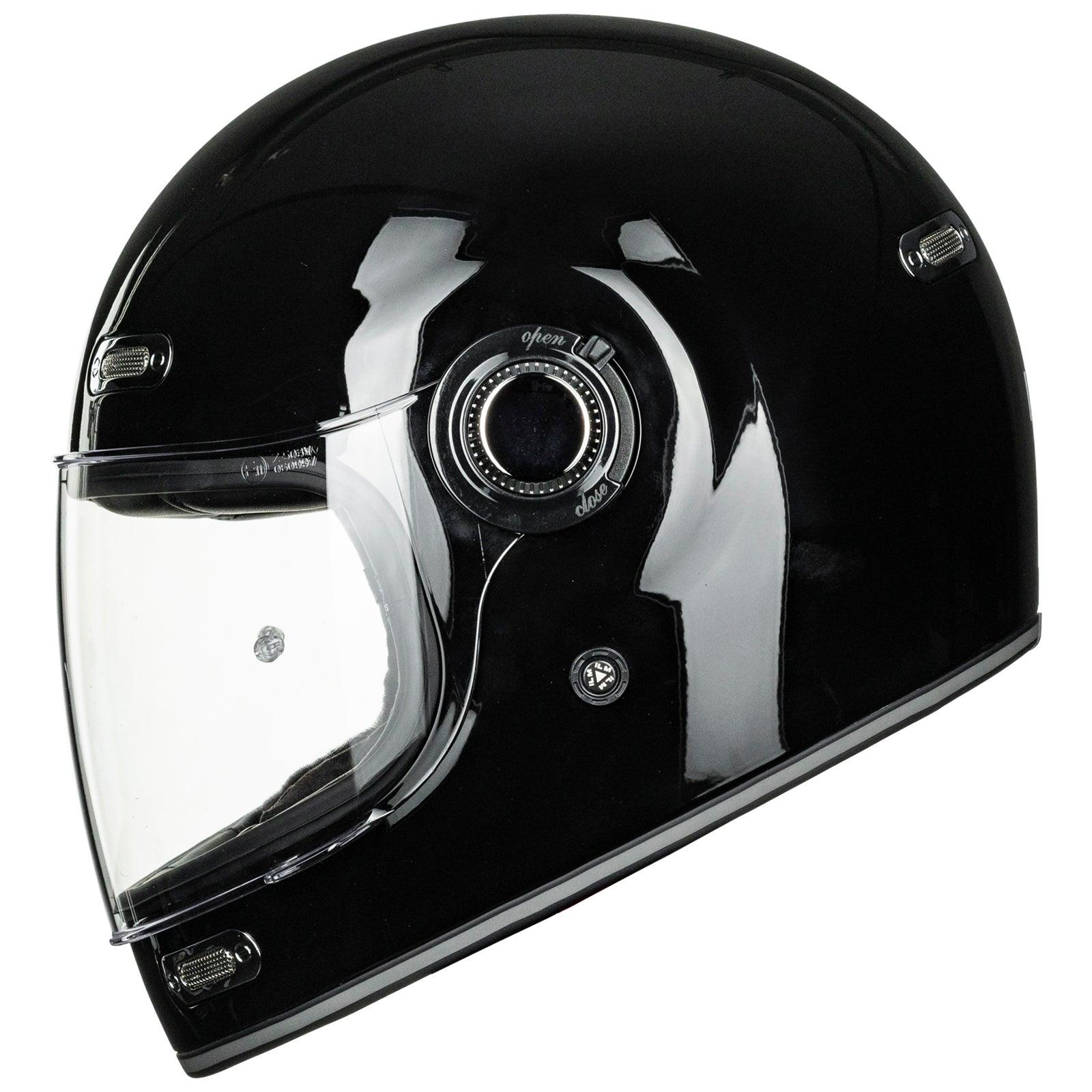 ILM Retro Full Face Motorcycle Helmet Model Z503 - ILM