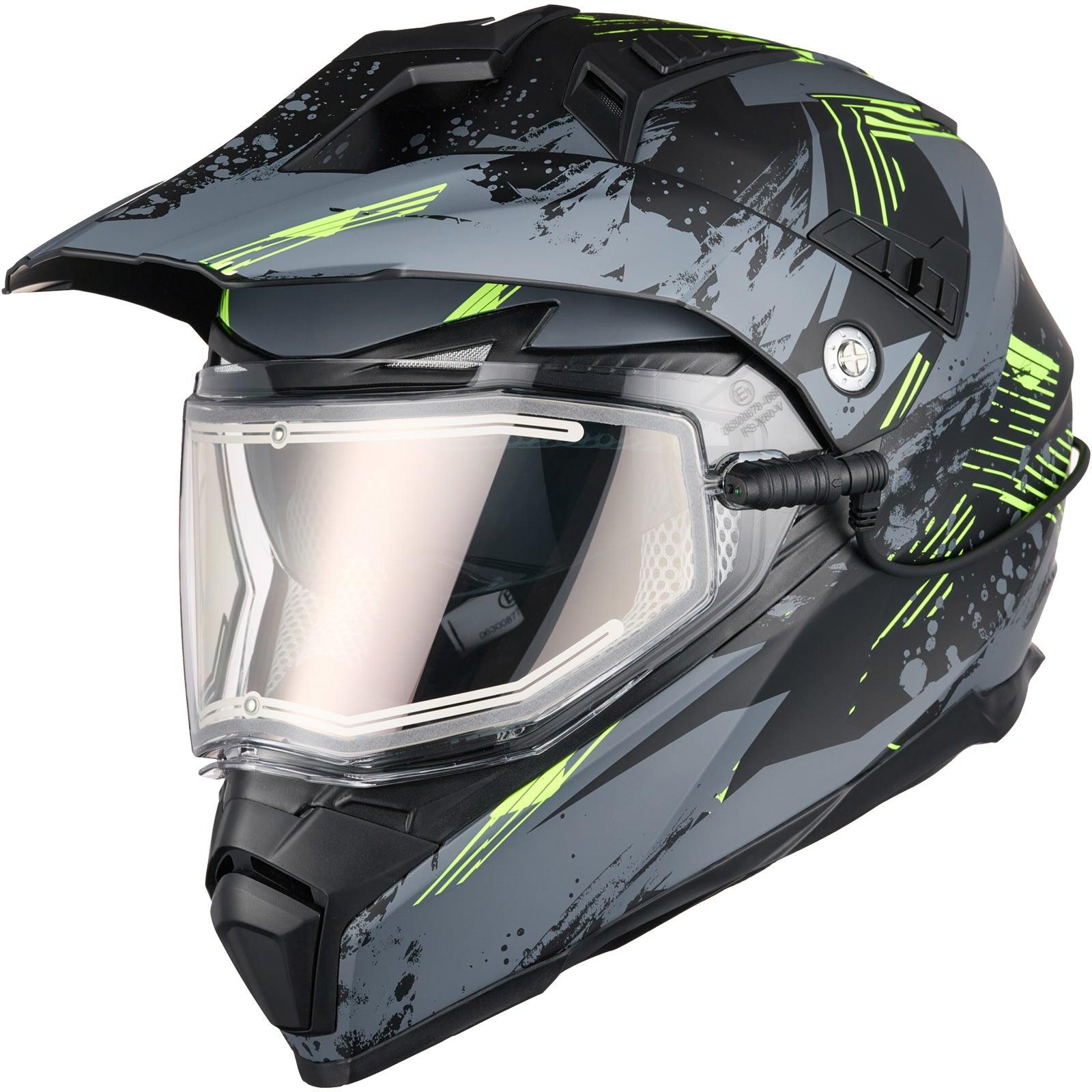 ILM Heated Visor Anti Fog for Model-606V Full Face Motorcycle Helmet - ILM