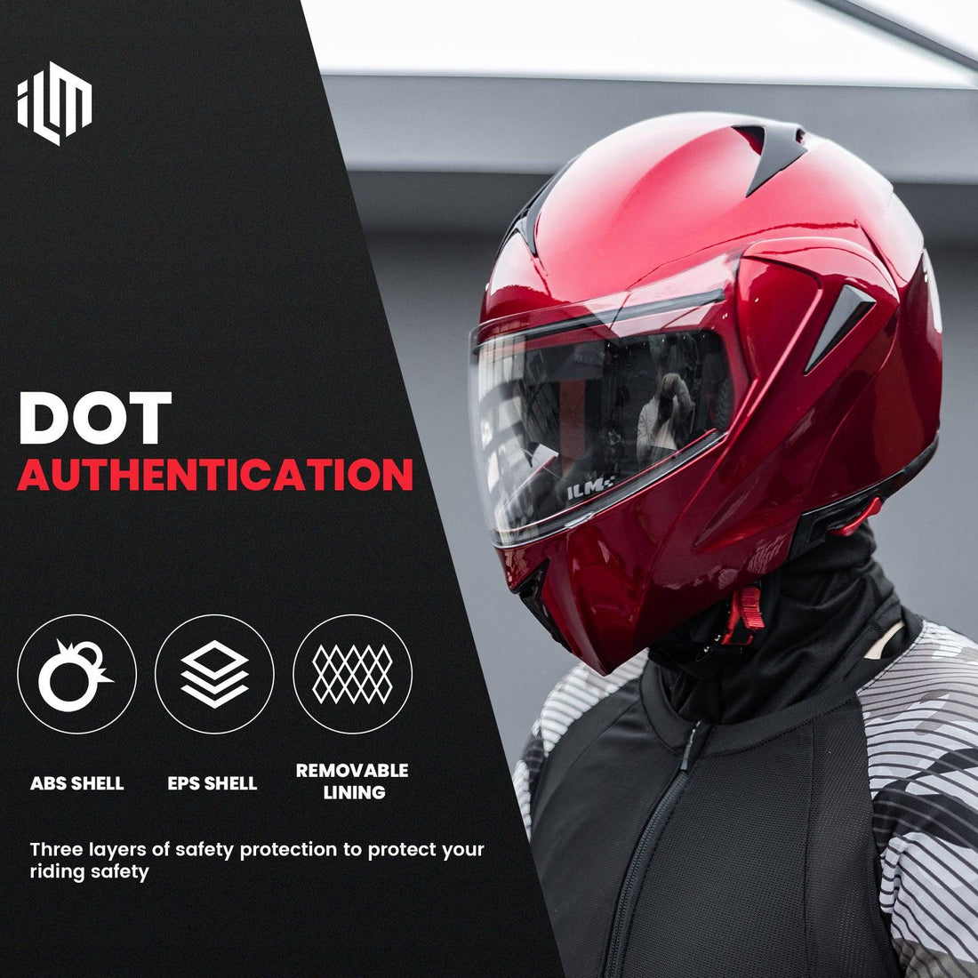 Ilm shop 808 helmet