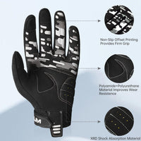 ILM Motorcycle Gloves Model JC37