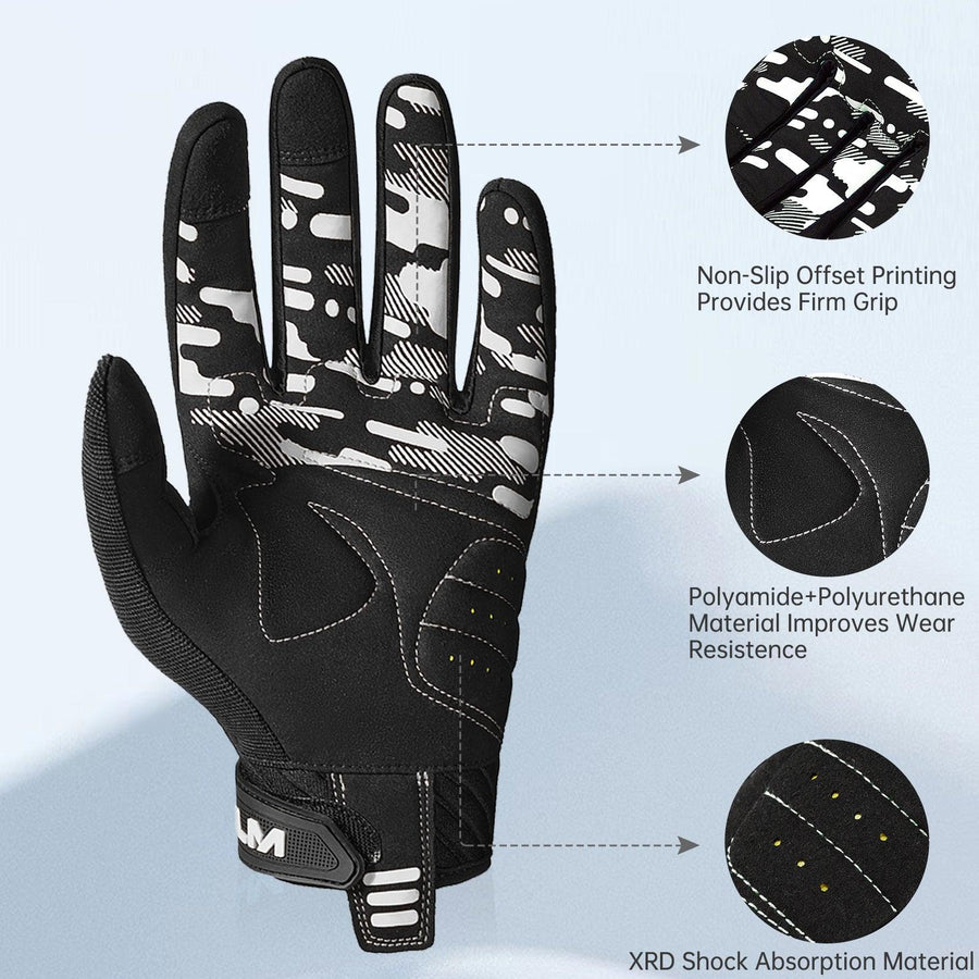 ILM Motorcycle Gloves Model JC37