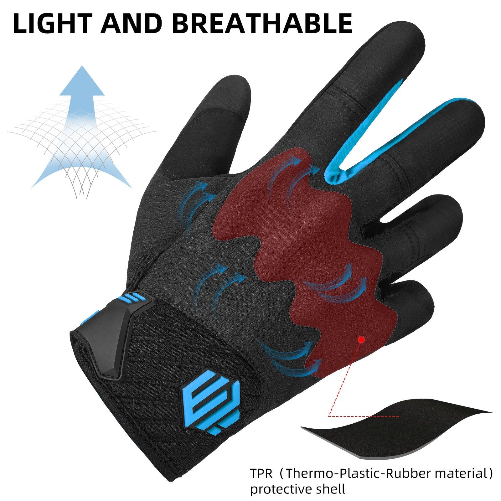 ILM Motorcycle Gloves Model JC38 - ILM