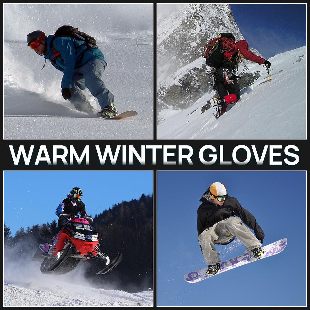 ILM Winter Motorcycle Gloves Model 15S - ILM