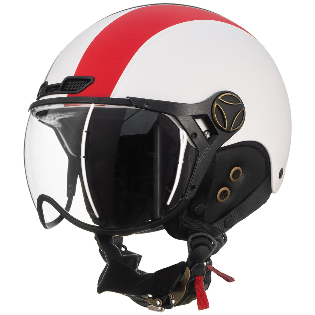 ILM Bike Helmet Model Z102 White