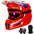 ILM Youth Dirt Bike Helmets Kids ATV Helmet with Goggles Gloves Mask Model MT601Y - ILM