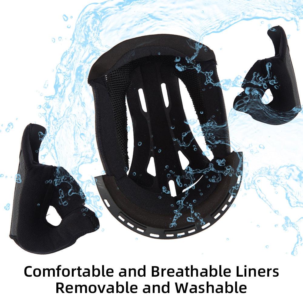ILM Bluetooth Integrated Modular Flip up Full Face Motorcycle Helmet Model 953PRO - ILM