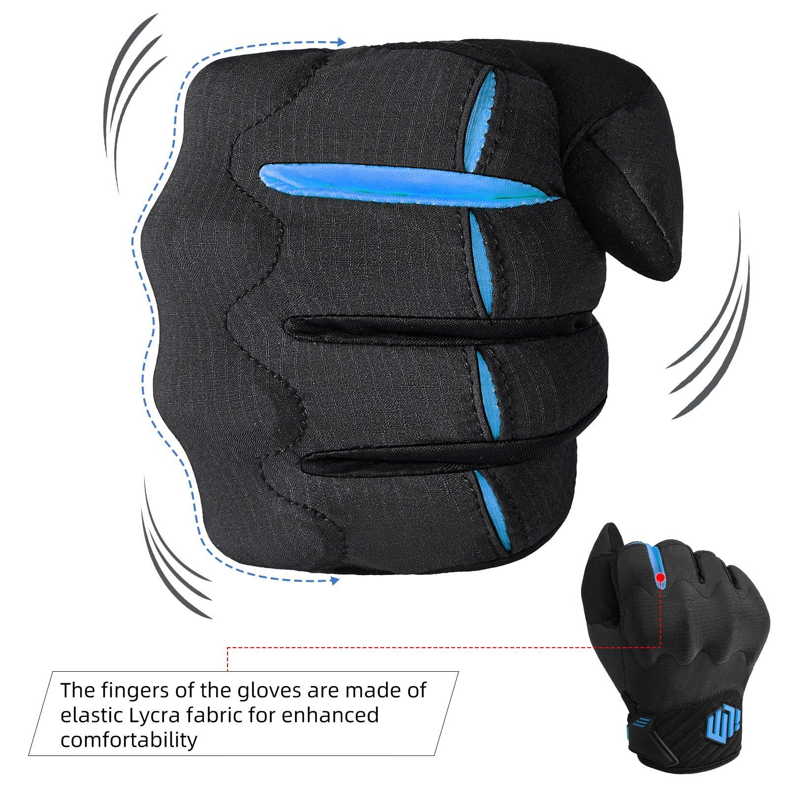 ILM Motorcycle Gloves Model JC38 - ILM