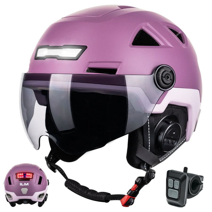 ILM Smart Helmet for Scooters Model E3-12LS