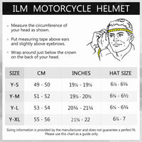 ILM Youth & Kids Dirt Bike Helmet Model BLD-818