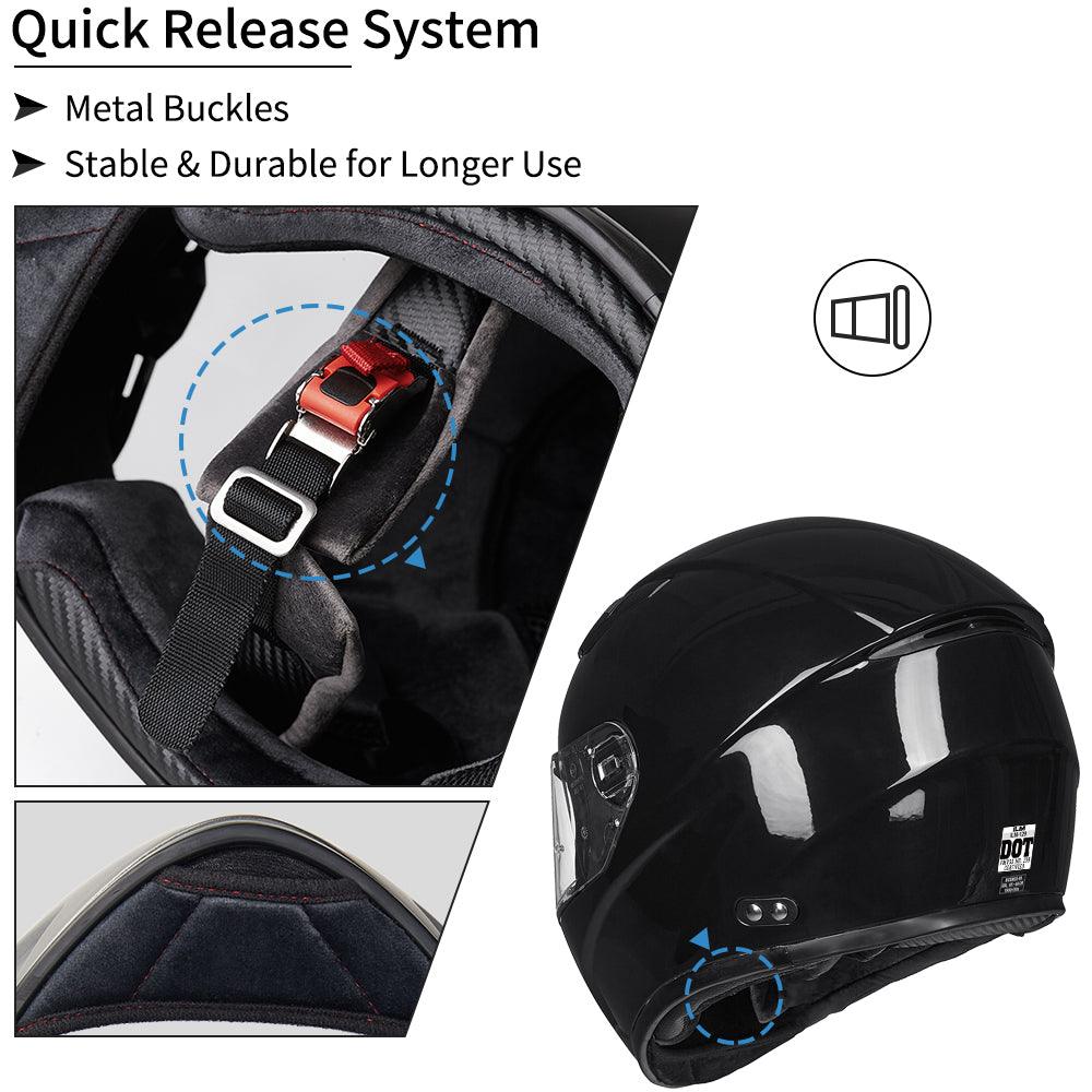 Bluetooth snowmobile hot sale helmet