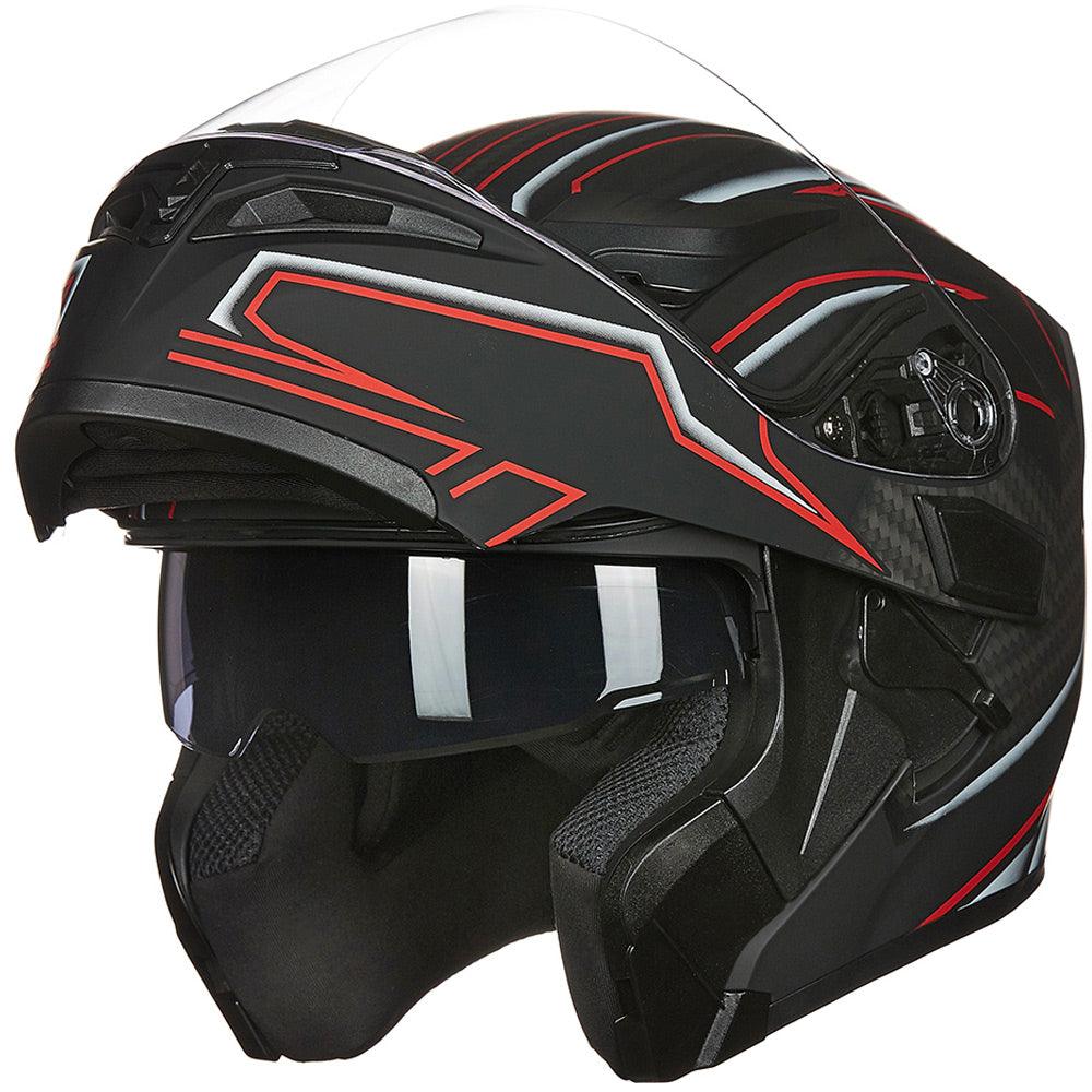 ILM Motorcycle Modular Full Face Helmet Model 902 - ILM