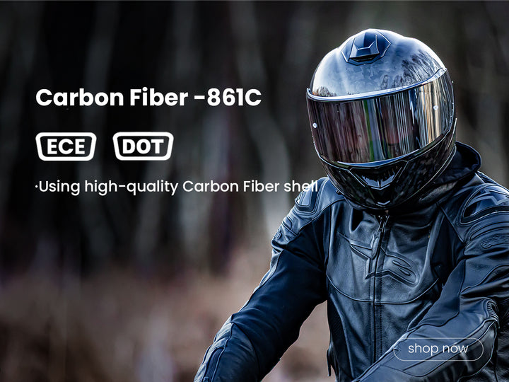 ILM Carbon Fiber Helmet 861C