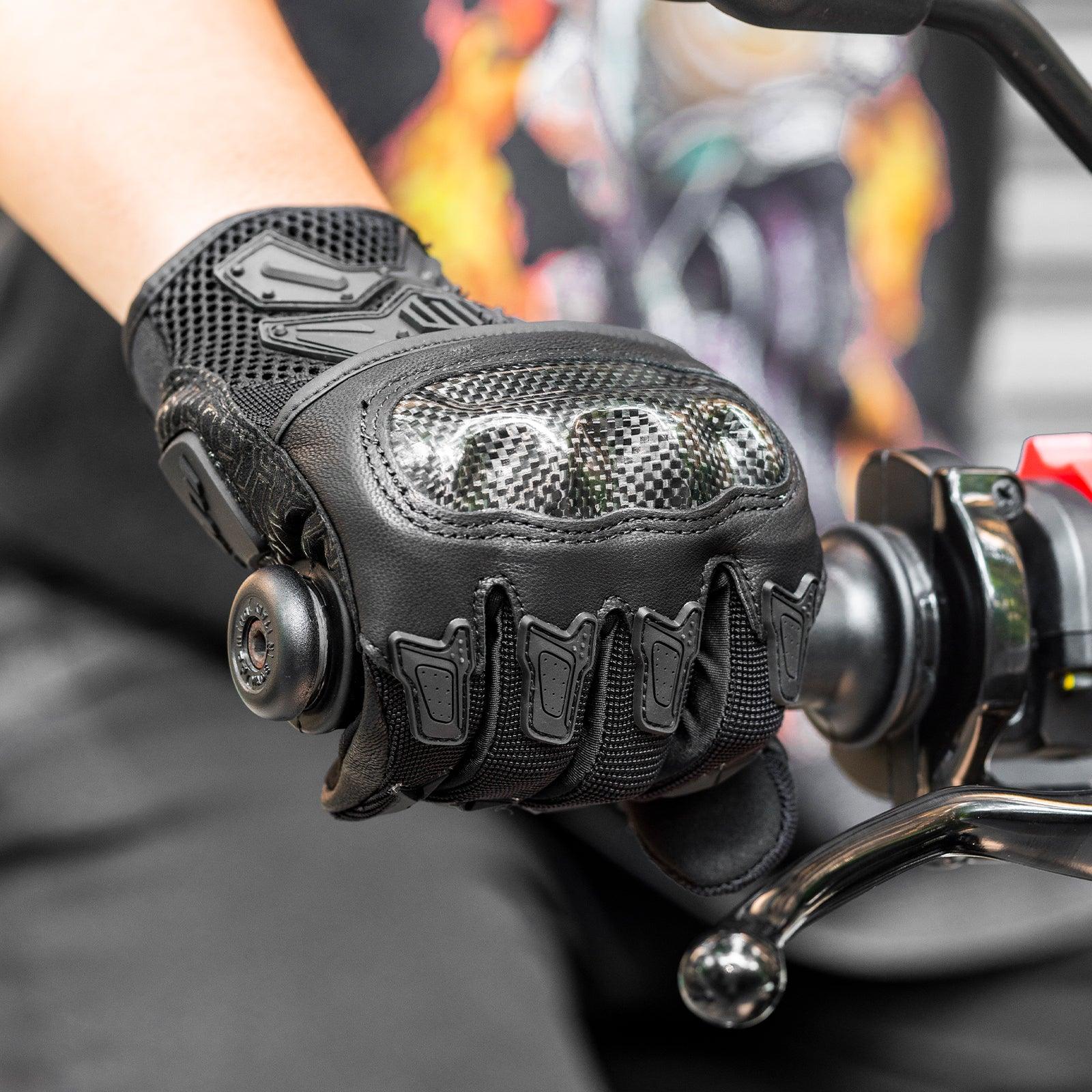 ILM Motorcycle Gloves Model GST301 - ILM