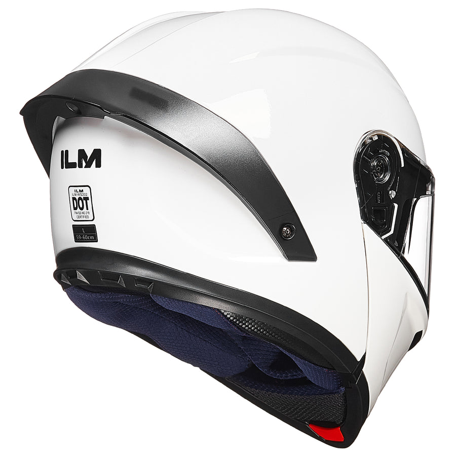 ILM Motorcycle Helmets Modular Full Face Moped Helmet Model WS202