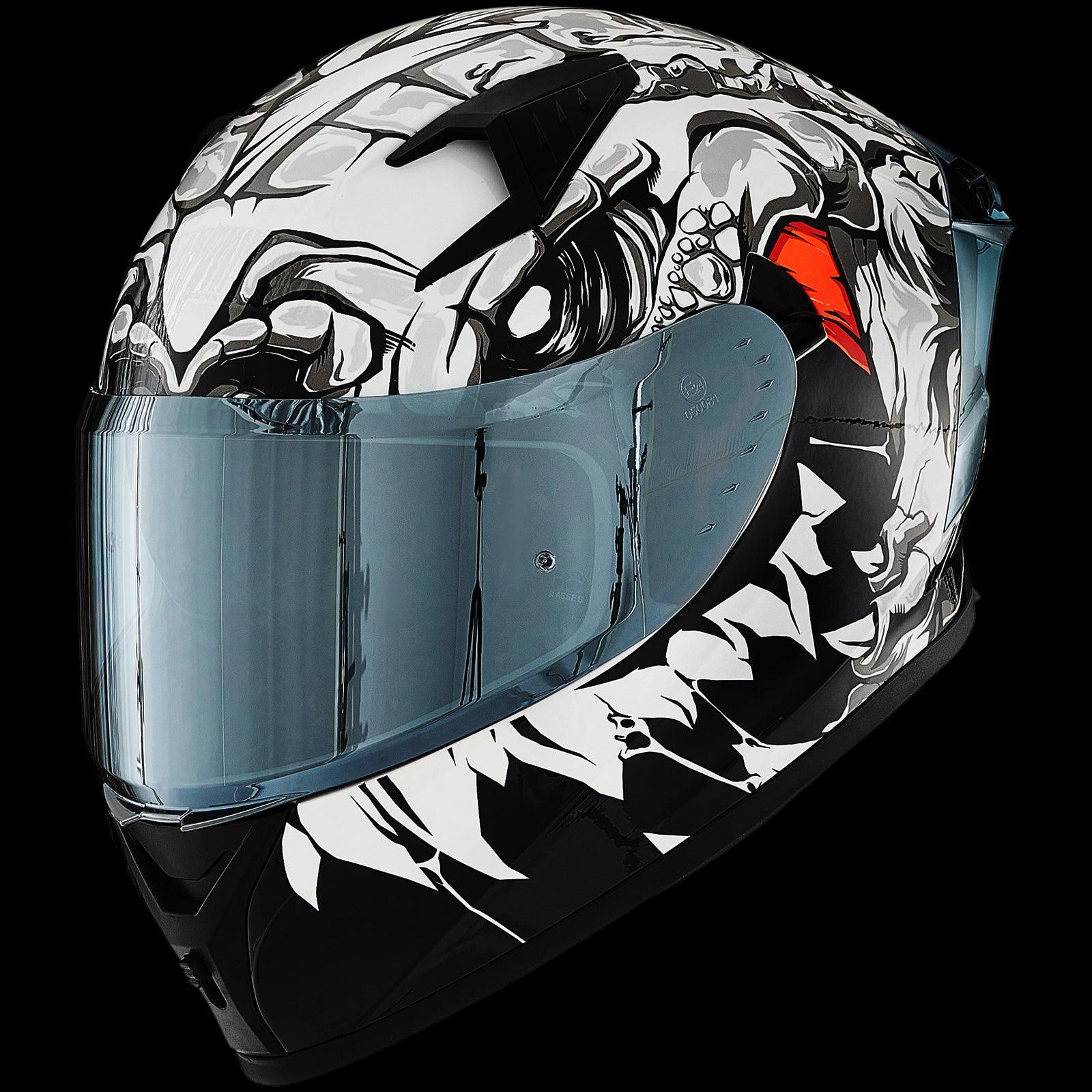 ILM Full Face Motorcycle Helmet Model Z501 - ILM