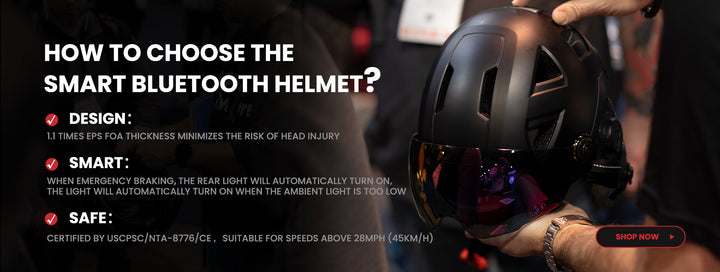 How to choose the bluetooth helmet